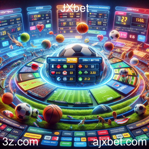 Apostas Diretas no JXbet: Sucesso nas Apostas Esportivas