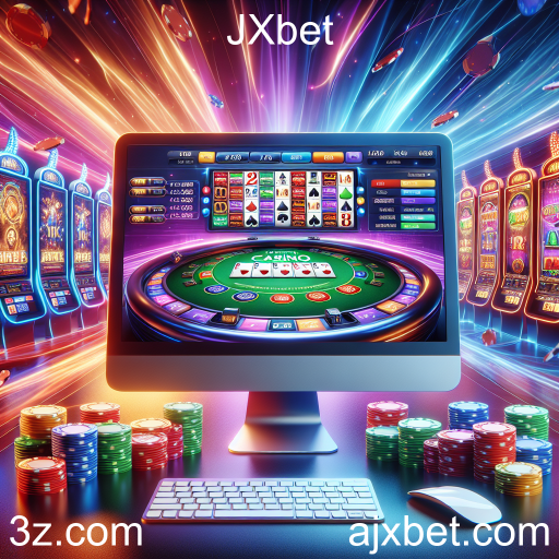 Descubra o Mundo Empolgante dos Cassinos Online na JXbet