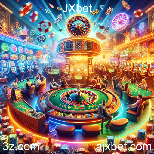 Explorando a Categoria Jogos no JXbet