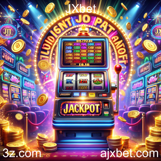 Explore a Emocionante Categoria de Jackpots do JXbet