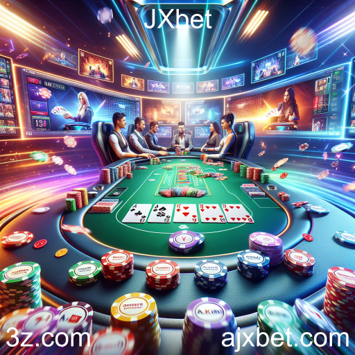 Desvendando o Pôquer: Estratégias e Emoções no JXbet