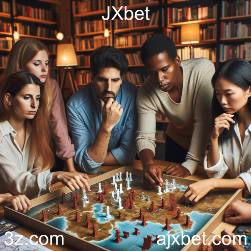 Explorando a Categoria de Jogos de Estratégia na JXbet
